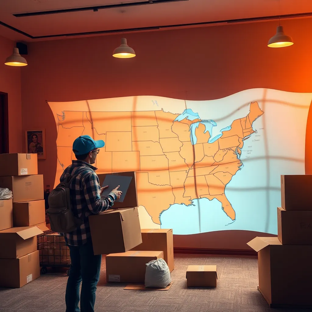West Coast vs East Coast: Navigating Relocation Insights : MysteryLores