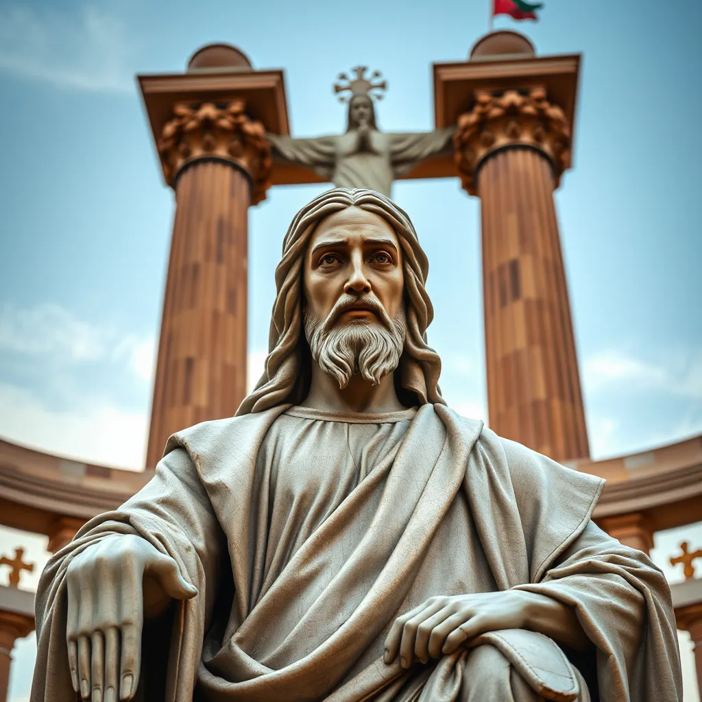 Israeli Claims of Jesus Statue Restoration Debunked : MysteryLores
