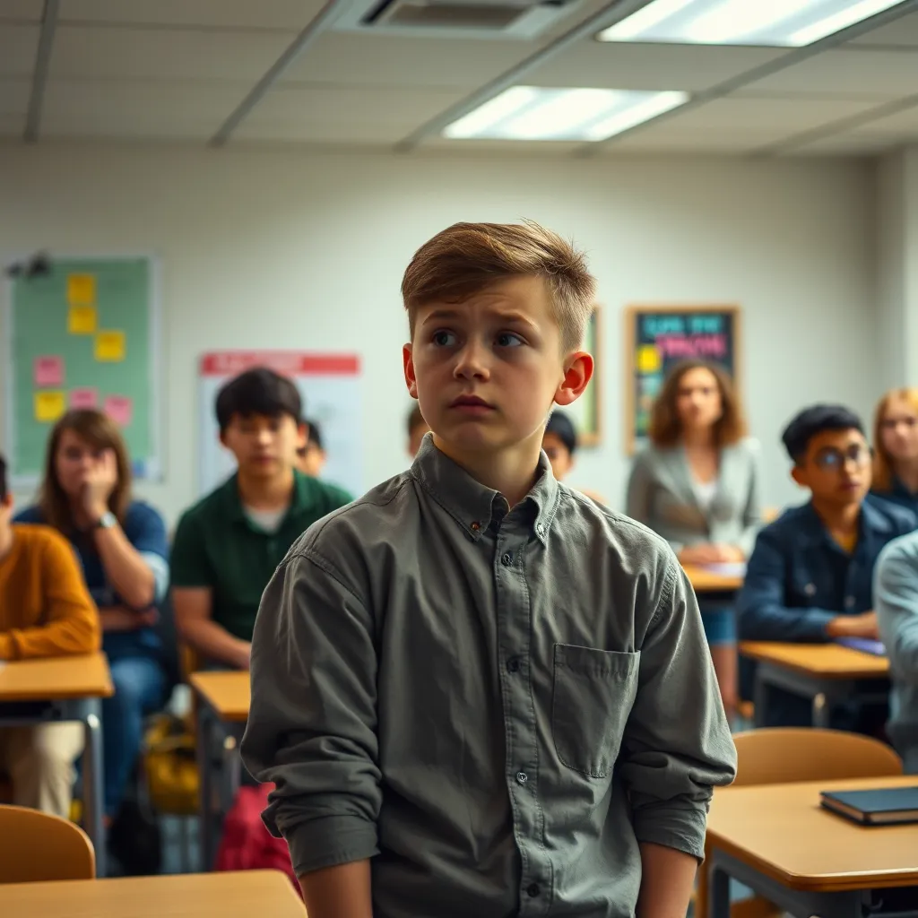 The Dark Reality Behind Reuben Sinclair's Class Stoppage : MysteryLores