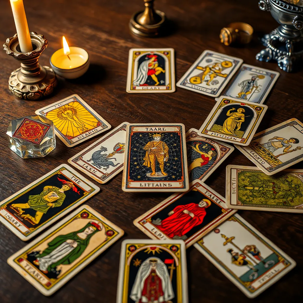 Understanding Reversed Cards in Tarot Reading : MysteryLores