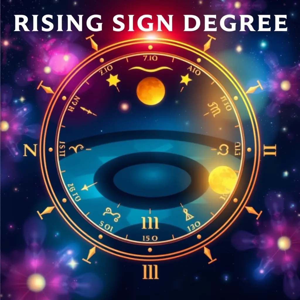 Understanding Your Rising Sign Degree: Key Insights : MysteryLores