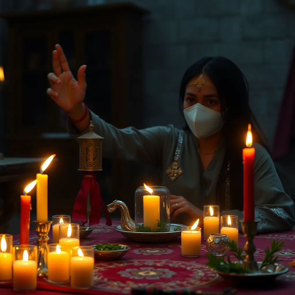 Seeking Effective Rituals to Attract Evil Spirits or Djinns : MysteryLores