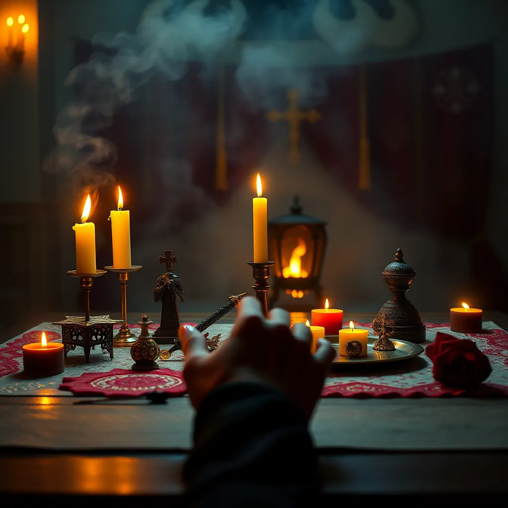Exploring Rituals to Invoke Sallos for Favor Requests : MysteryLores
