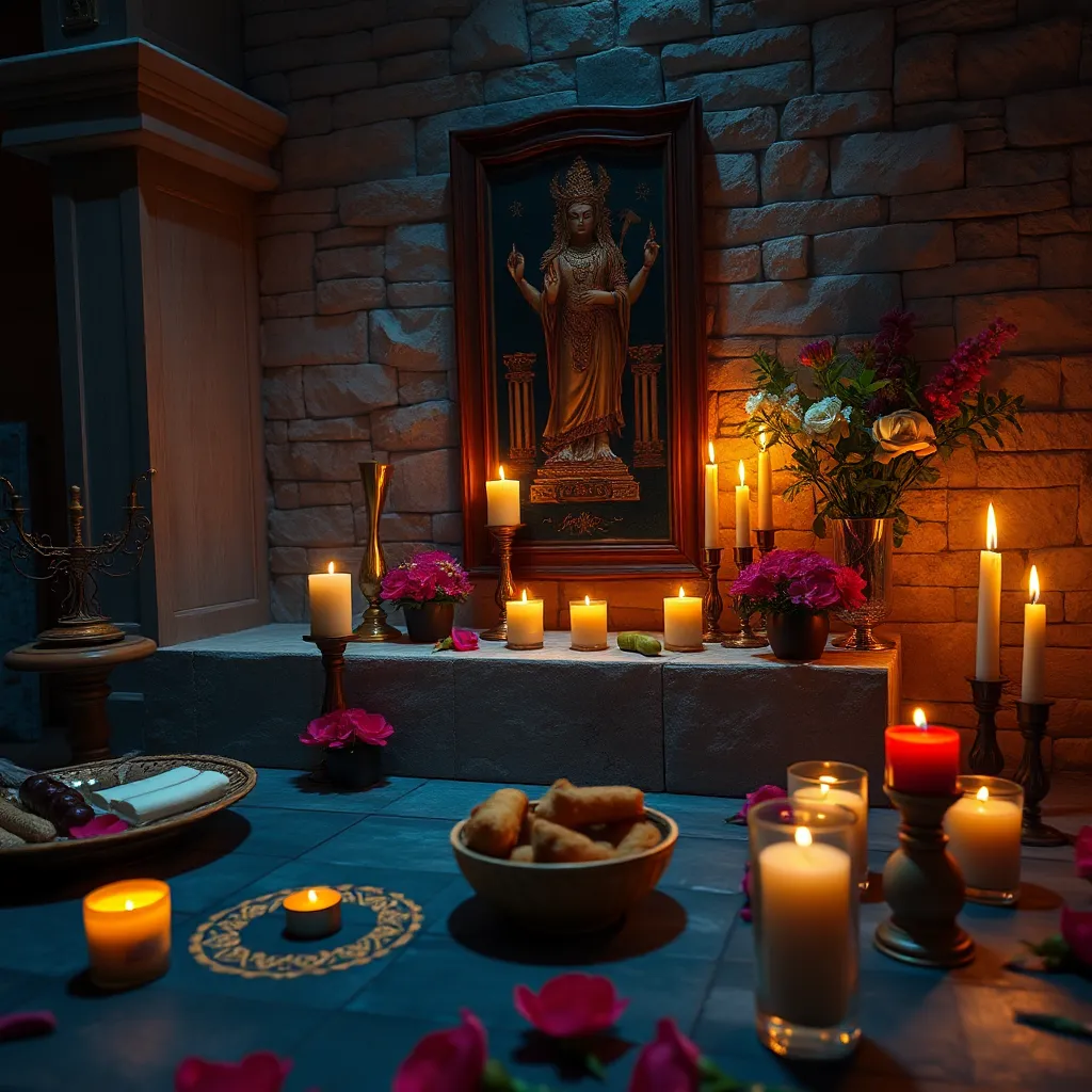 Obessional Rituals Thoughts on Rituals, Offerings, and Feelings of Chaos : MysteryLores