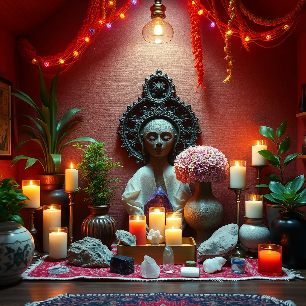 Reserve Ritual Room How to Evaluate Energy in Your Ritual Room Altar : MysteryLores