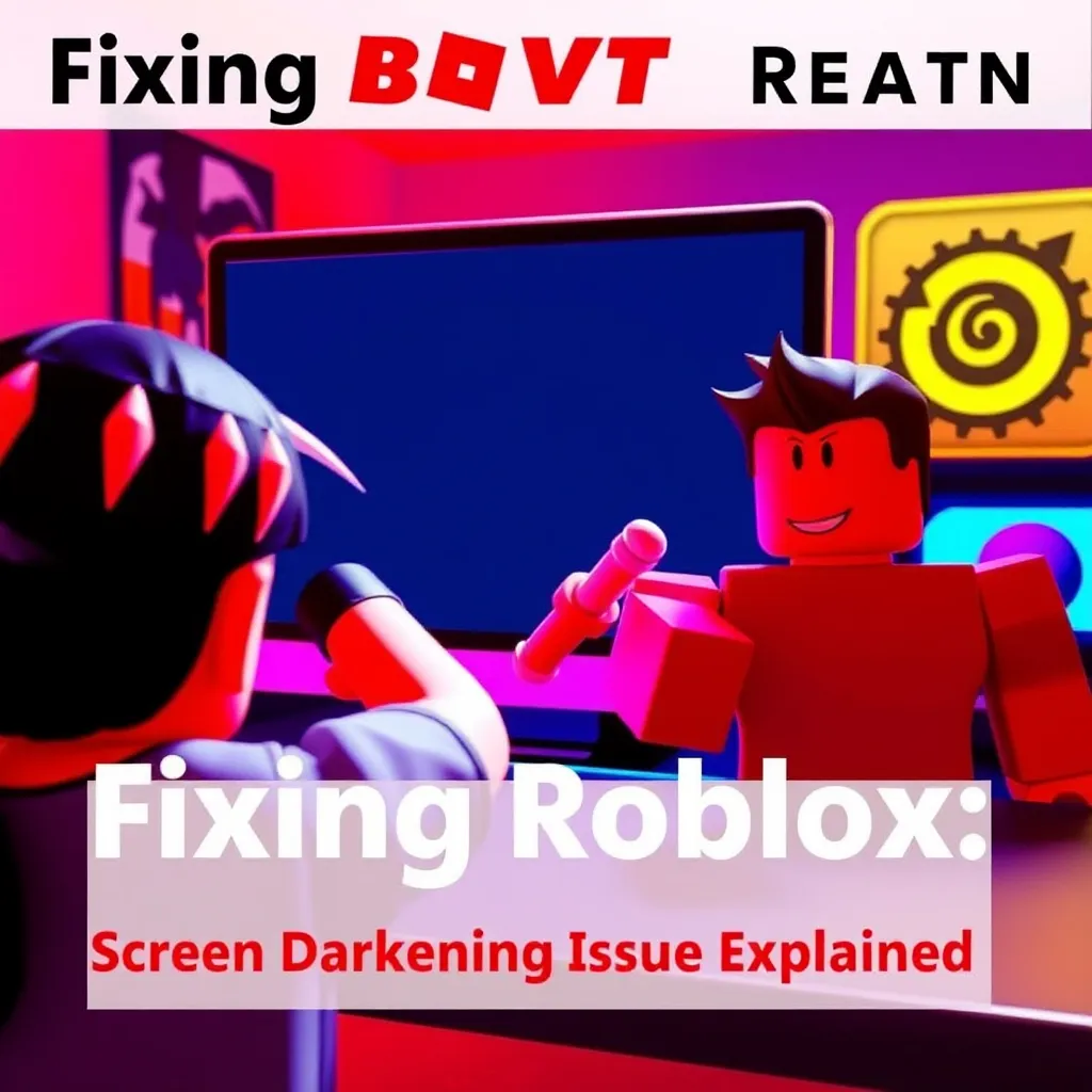 Fixing Roblox Glitches Screen Darkening Issue Explained Roblox Screen Darkening Glitch 02 18 2026 5a6dc606 1cb7 4876 A7c8