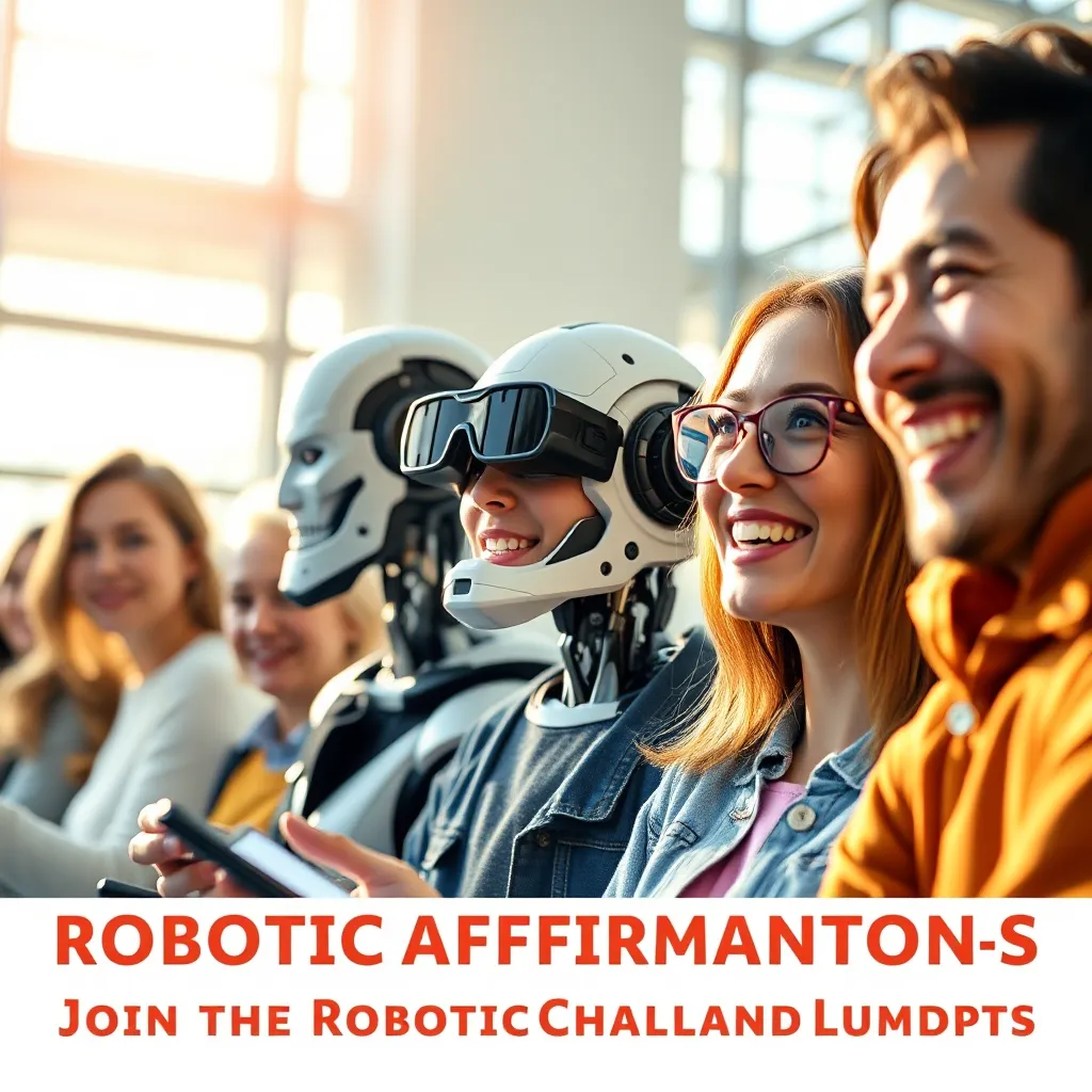 Join the Robotic Affirmations Challenge Today! MysteryLores