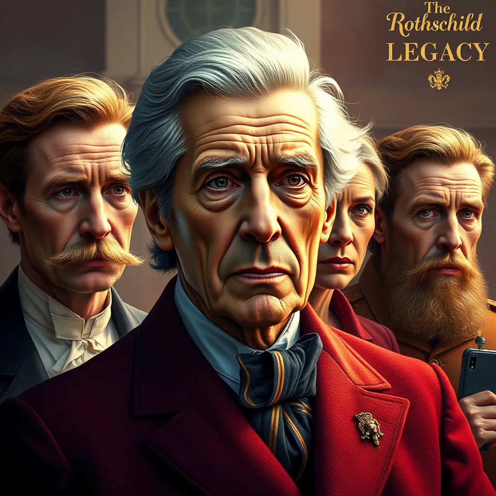 The Rothschilds: Power and Influence Across Centuries : MysteryLores