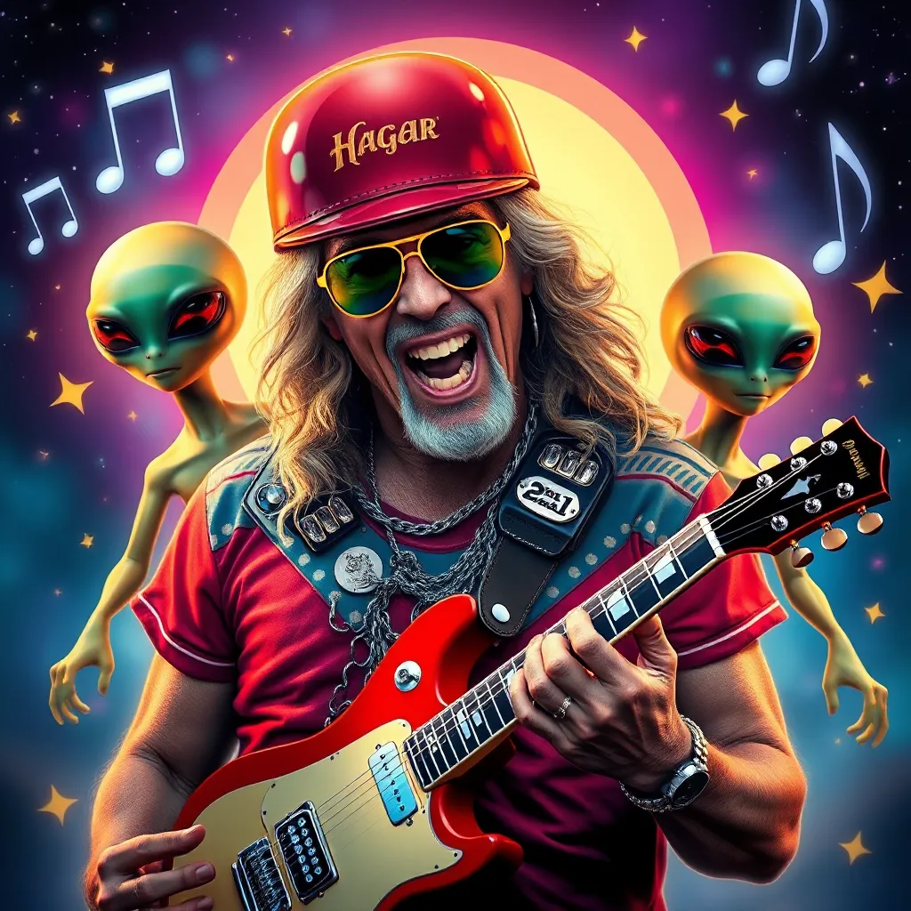 5 Songs that Predict Change in 2025: Sammy Hagar’s ET Experience