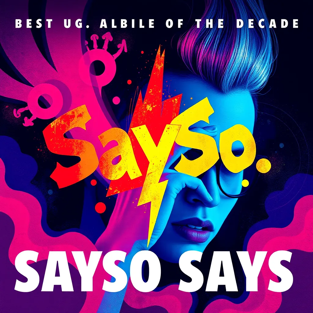 Sayso Rabbit SaySo Says Tops List as Best U.G. Album of the Decade : MysteryLores