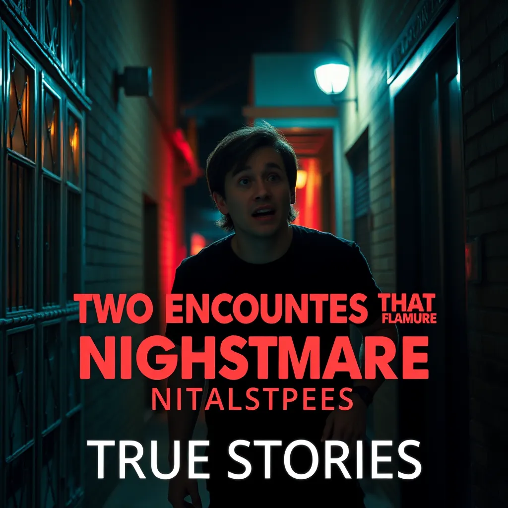 Two Encounters That Turned Into Nightmares True Stories MysteryLores