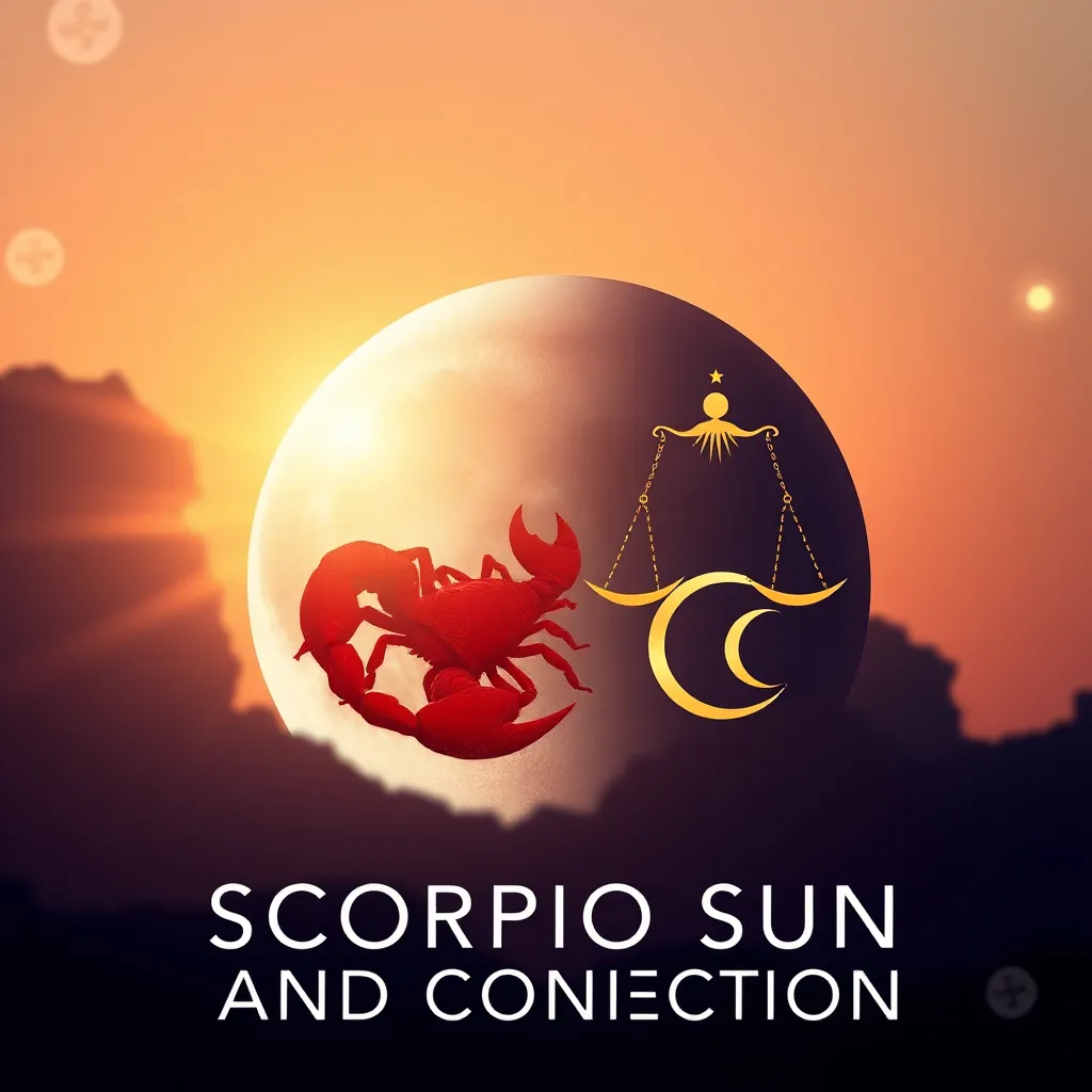 Scorpio Sun Libra Moon