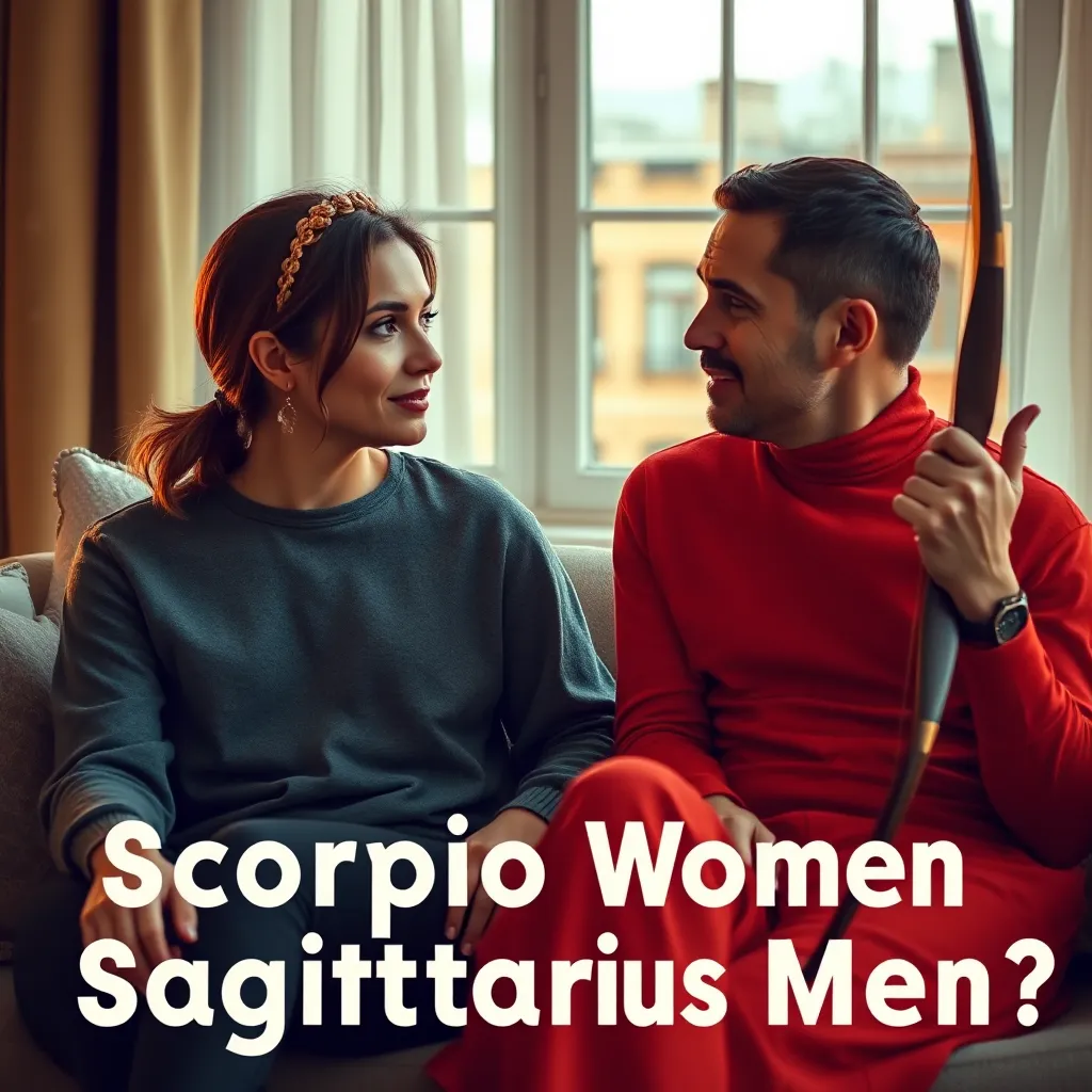 Are Scorpio Women and Sagittarius Men Compatible? MysteryLores