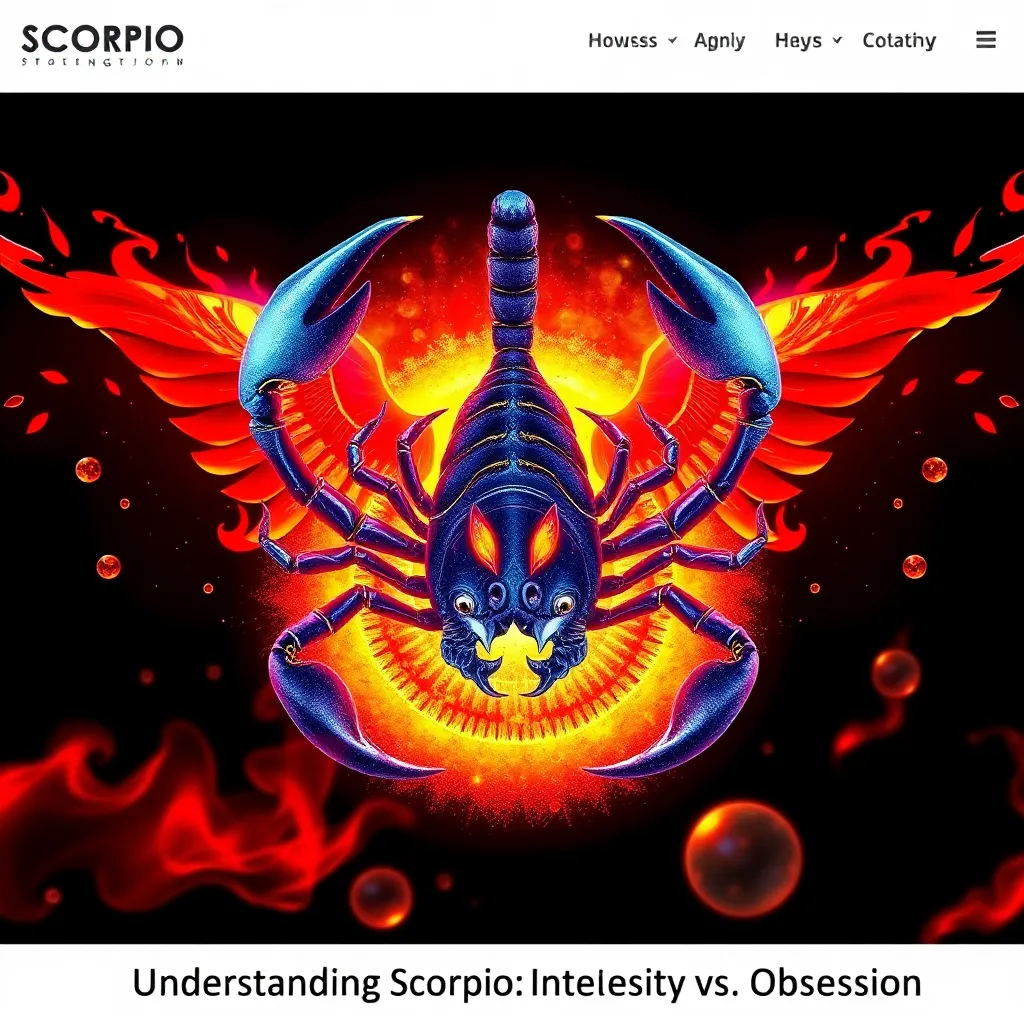 The Cosmic Birthmark of Intensity: Understanding November 4 Scorpio
