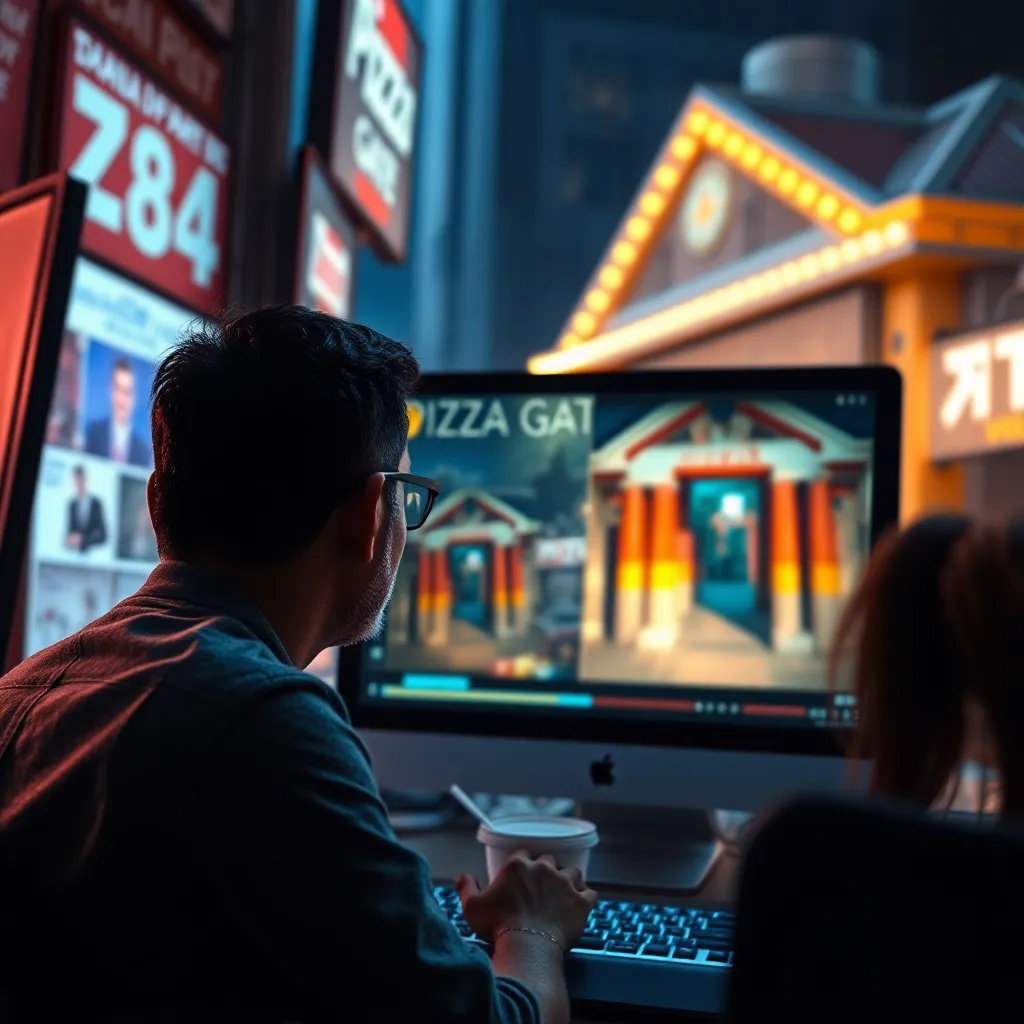 Searching for Pizza Gate Documentary Video Series : MysteryLores