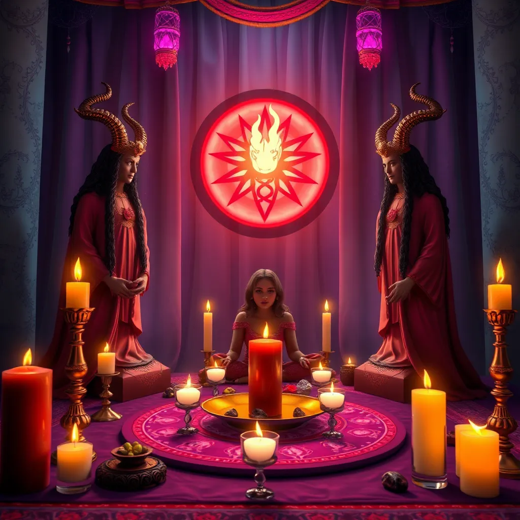 Asmodeus Ritual Self-Love Rituals with Asmodeus and Beleth Explained : MysteryLores