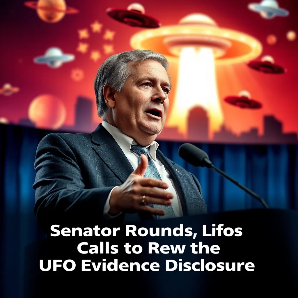 Senator Rounds Calls for UFO Evidence Disclosure : MysteryLores