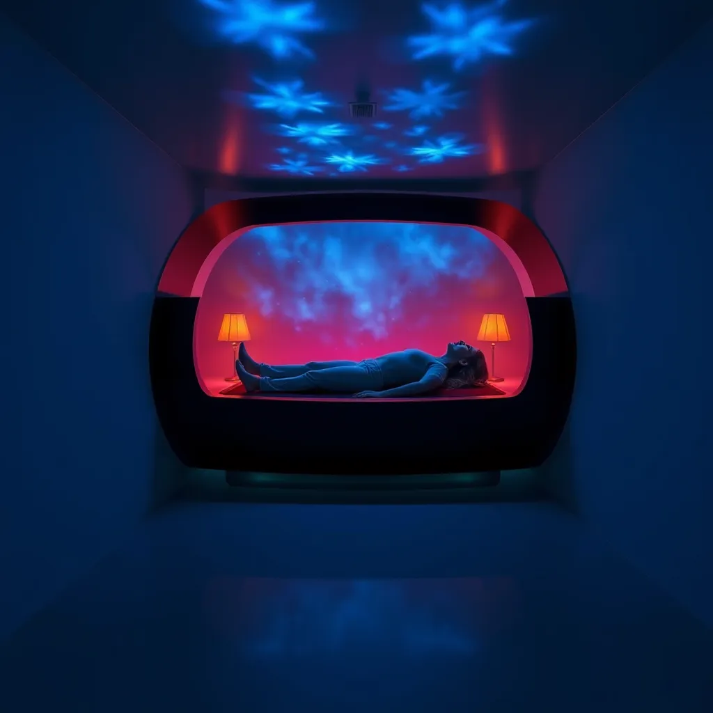 Photo inspiration: Sensory Deprivation Tanks For Cats Reference: Exploring Astral Projection In Sensory Deprivation Tanks