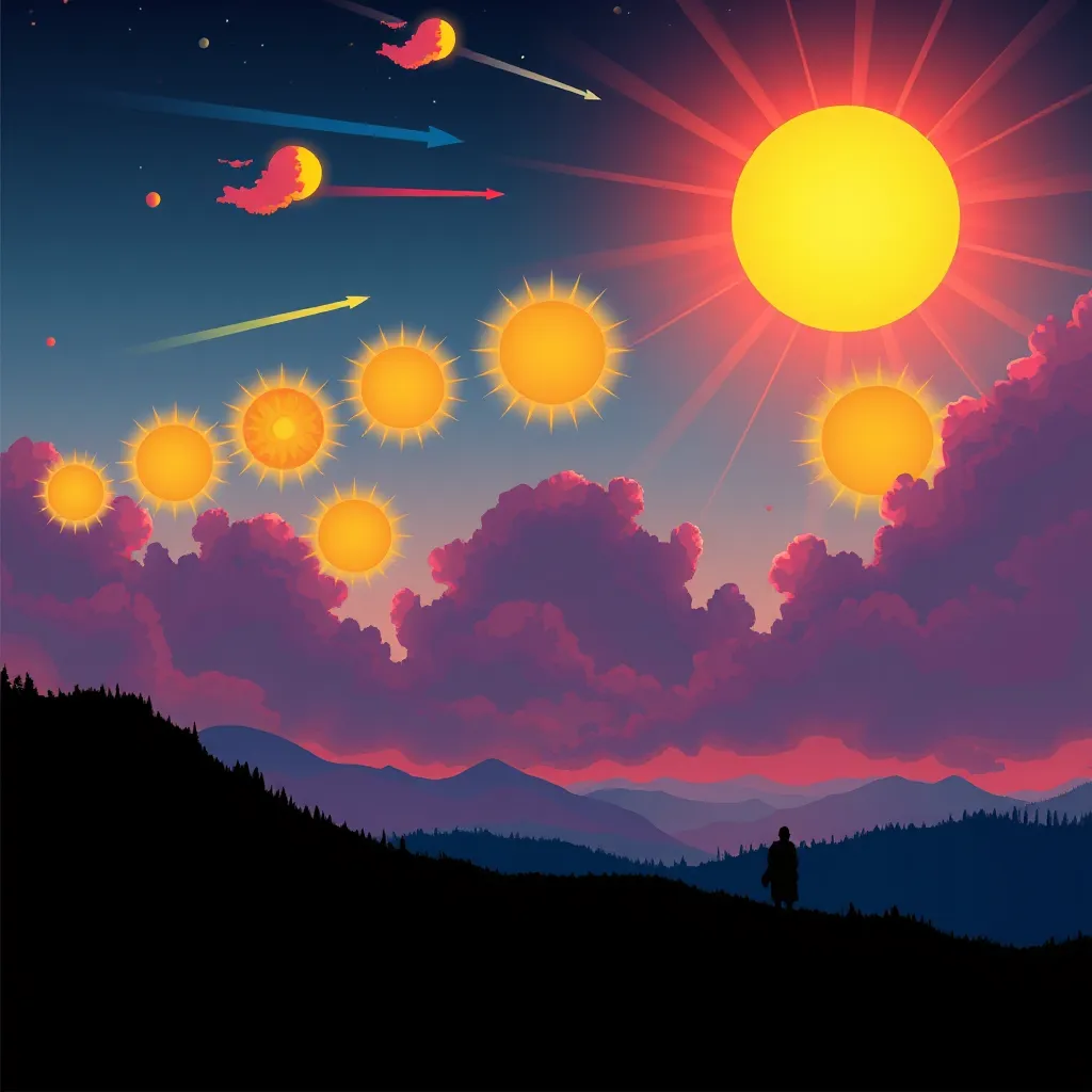 Understanding a Poem of Seven Suns and Their Symbolism : MysteryLores