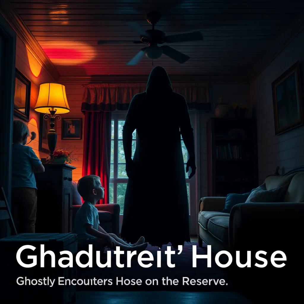 Ghostly Encounter at Grandparents' House on the Reserve MysteryLores