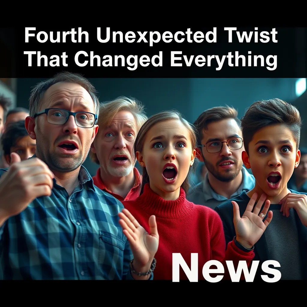 Fourth Unexpected Twist That Changed Everything MysteryLores
