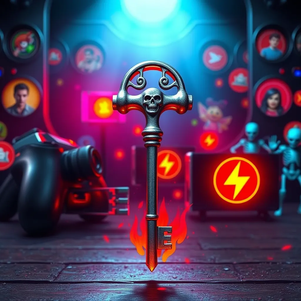 Skeleton Key: A Trend Spanning Games, Movies, and Comics : MysteryLores