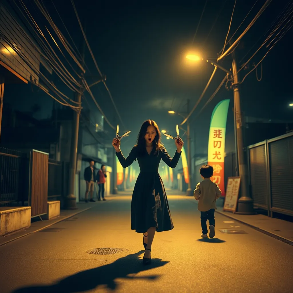 The Chilling Legend Of Japan S Slit Mouthed Woman Mysterylores