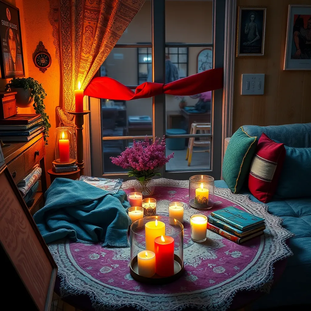 Navigating Altar Setup in Congested Living Spaces : MysteryLores