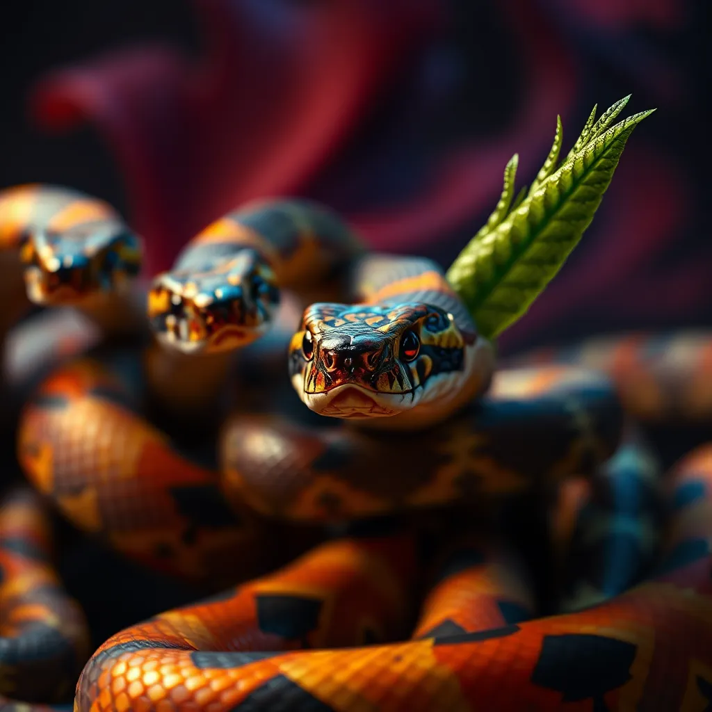 Interpreting Dreams: What Snakes in Your Dream Mean : MysteryLores