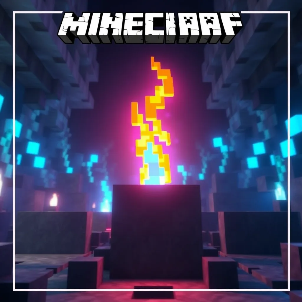 Exploring the Origin and History of Soul Fire in Minecraft : MysteryLores