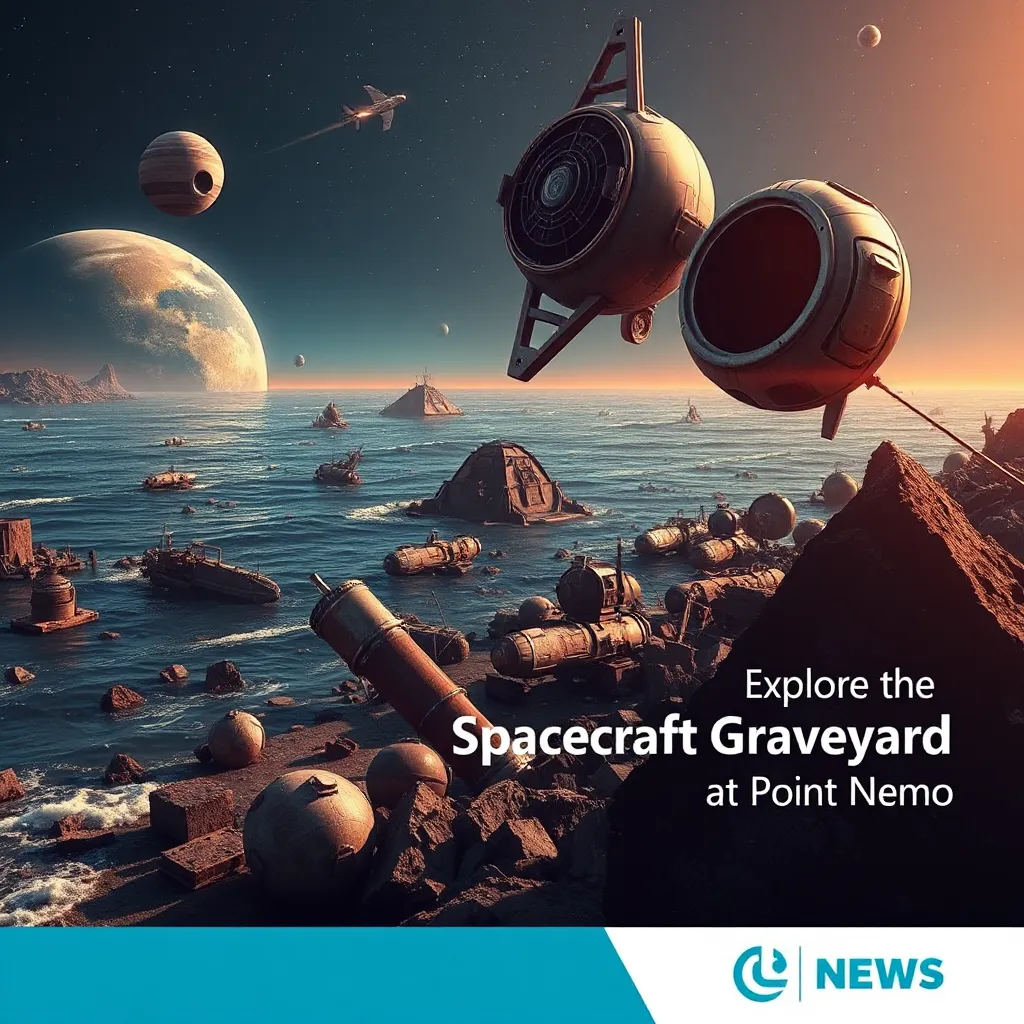 Point Out That Explore the Spacecraft Graveyard at Point Nemo : MysteryLores