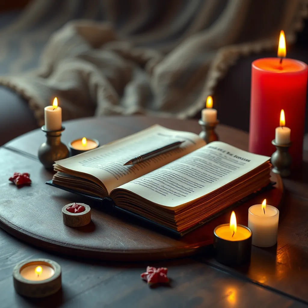 Seeking Spell Advice to Win Back His Attention : MysteryLores