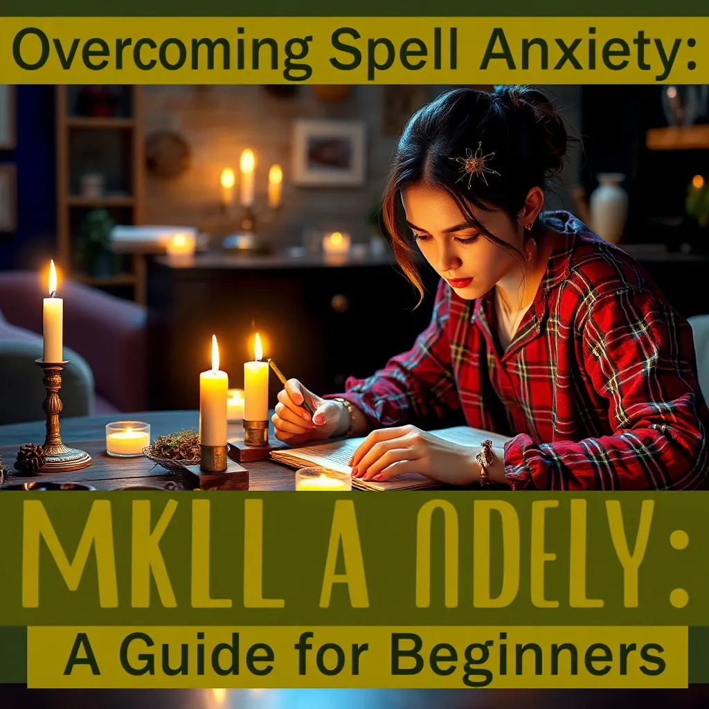 Overcoming Spell Anxiety: A Guide for Beginners : MysteryLores