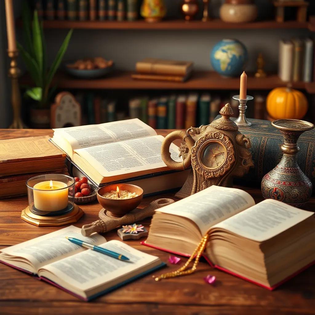 Exploring Spiritual Growth Through Books and Rituals : MysteryLores