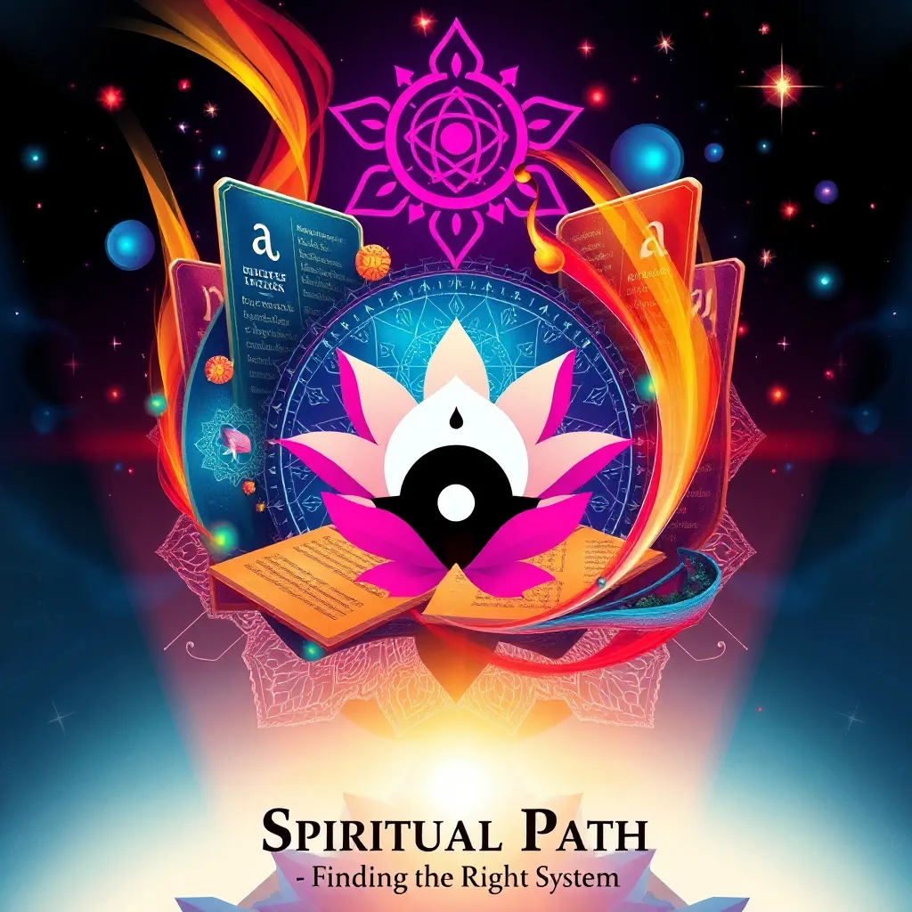 Exploring Your Spiritual Path: Finding the Right System : MysteryLores
