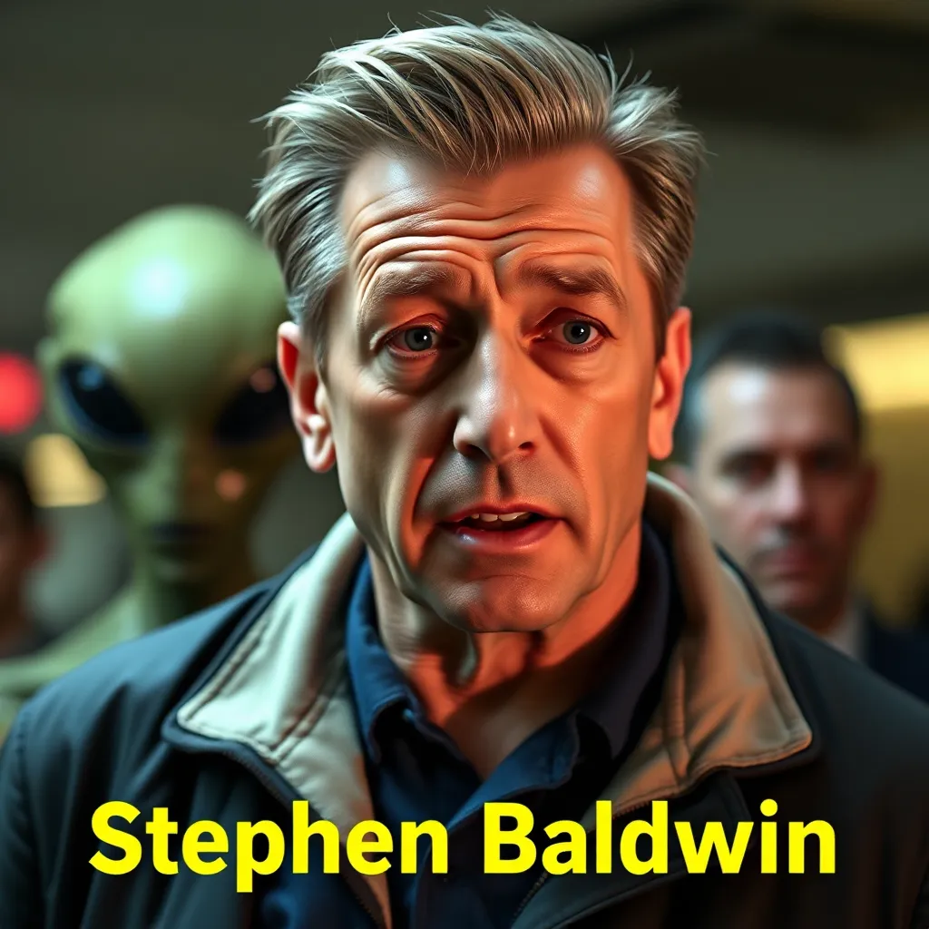 Stephen Baldwin Issues Warning About Impending Alien Visitations : MysteryLores