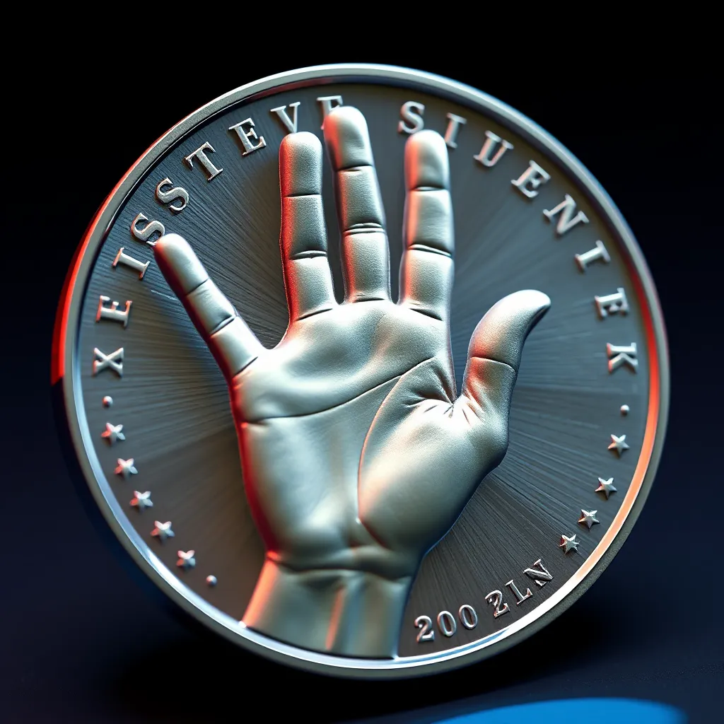Steve Jobs and the Masonic Hand Gesture on New Dollar Coin : MysteryLores