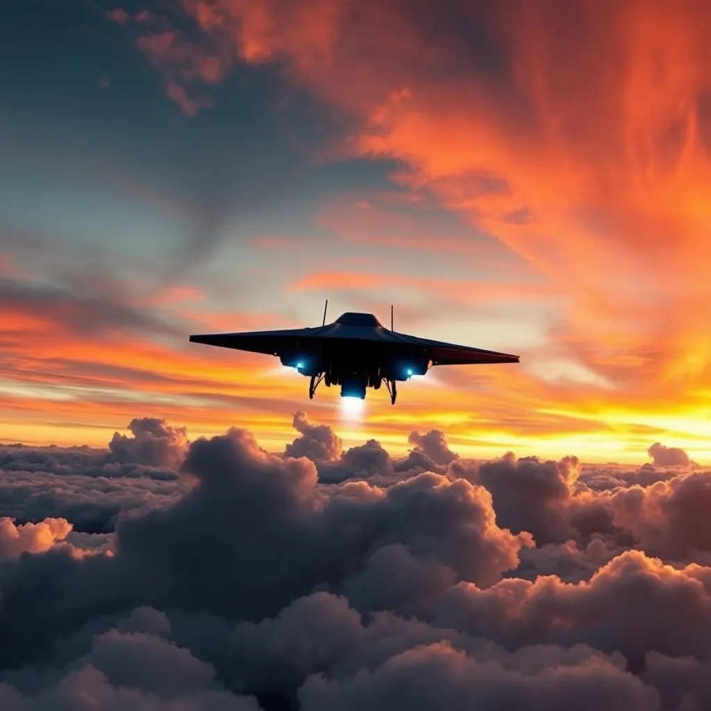 Strange Craft Caught on Camera Sparks Online Buzz : MysteryLores