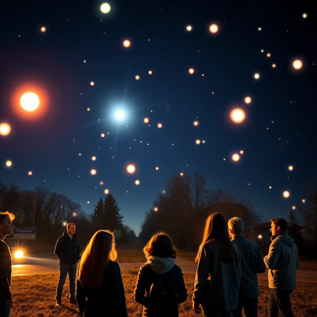 Strange Orb Sightings Over Arkansas Leave Locals Stunned : MysteryLores