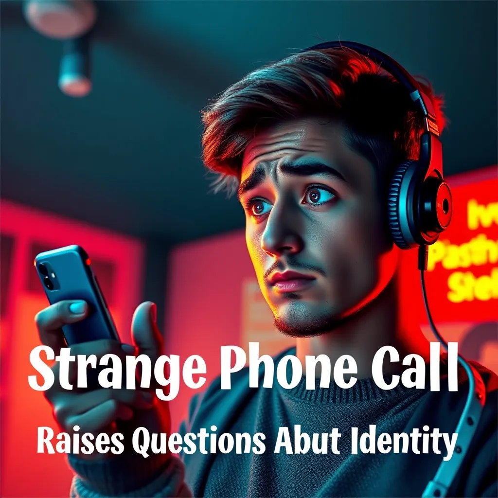Strange Phone Call Raises Questions About Identity : MysteryLores