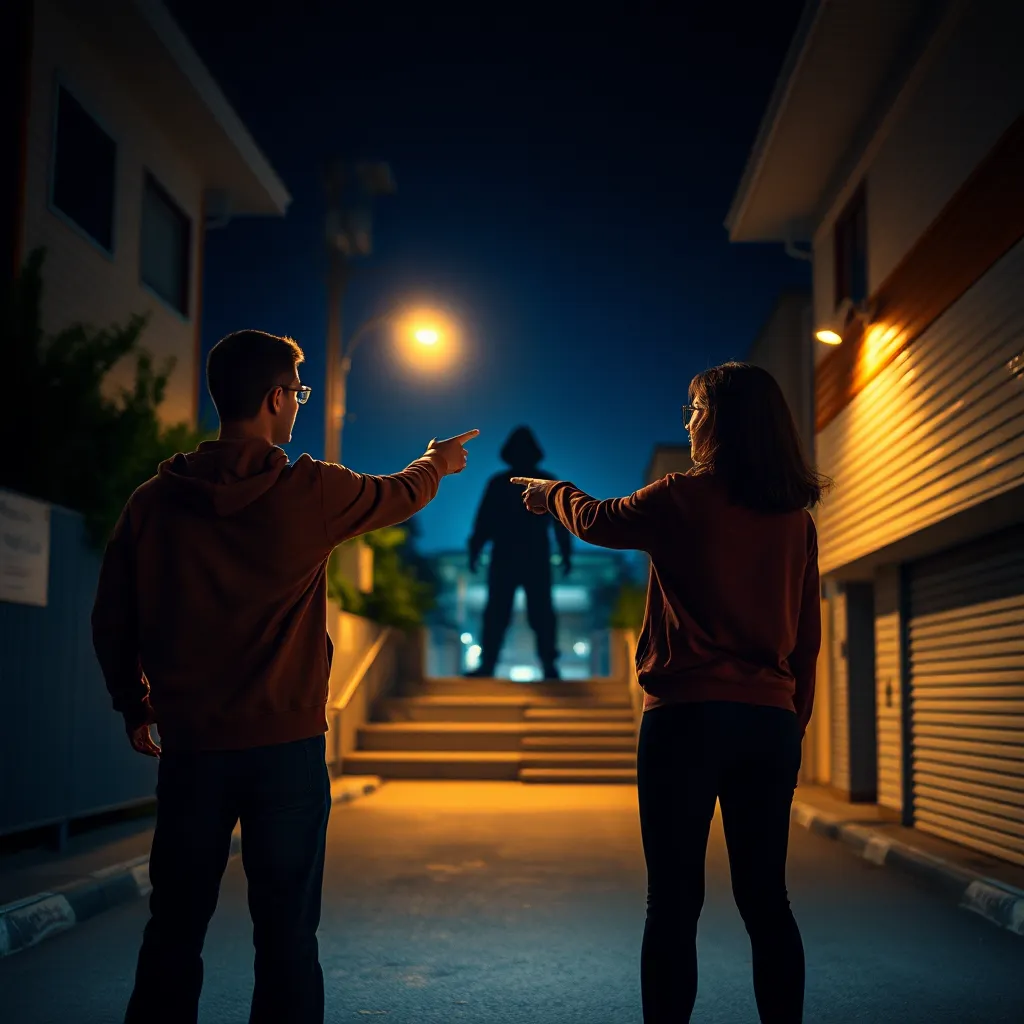 Strange Walk Strange Shape Spotted During Late-Night Walk : MysteryLores