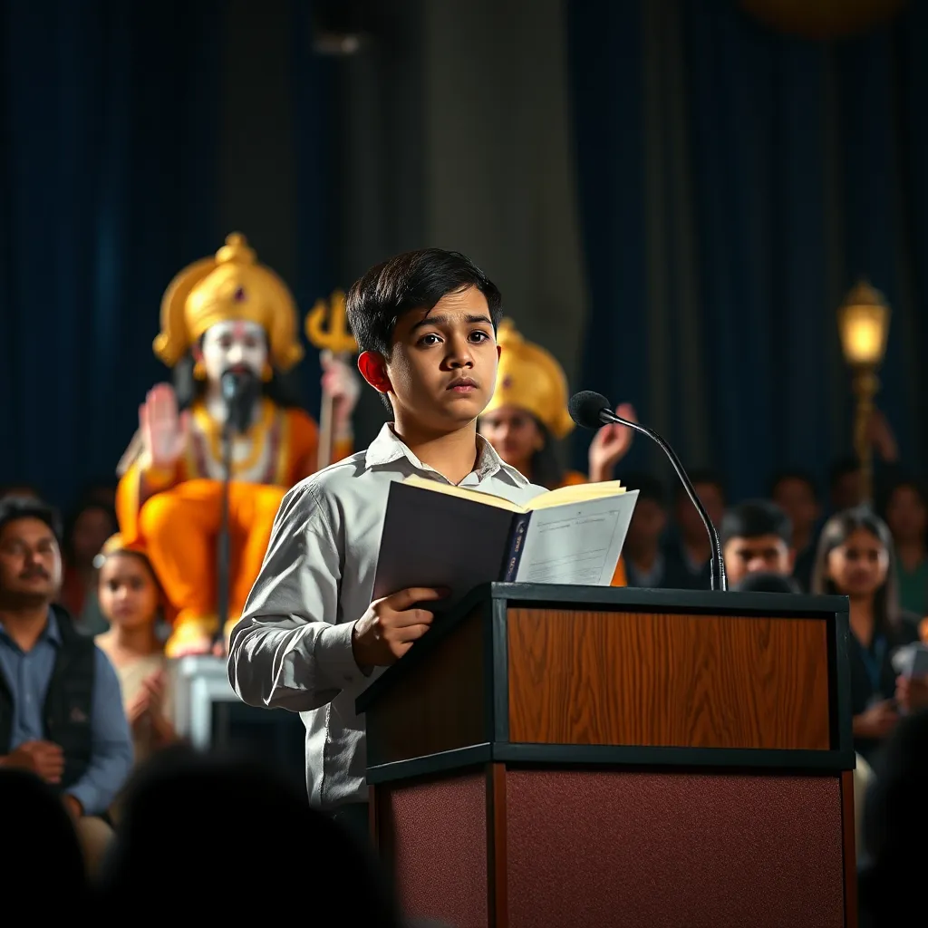 Struggles and Surprises in a Poem Competition : MysteryLores