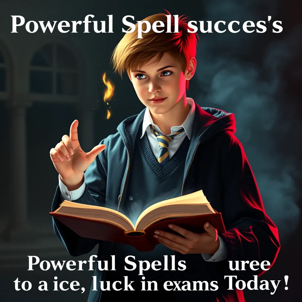 Powerful Spell Ideas to Ace Your Exams Today! : MysteryLores