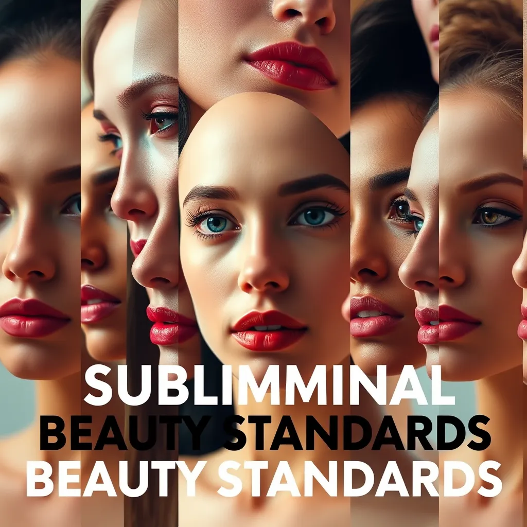 Subliminal Messaging: Are Beauty Standards Repetitive? : MysteryLores