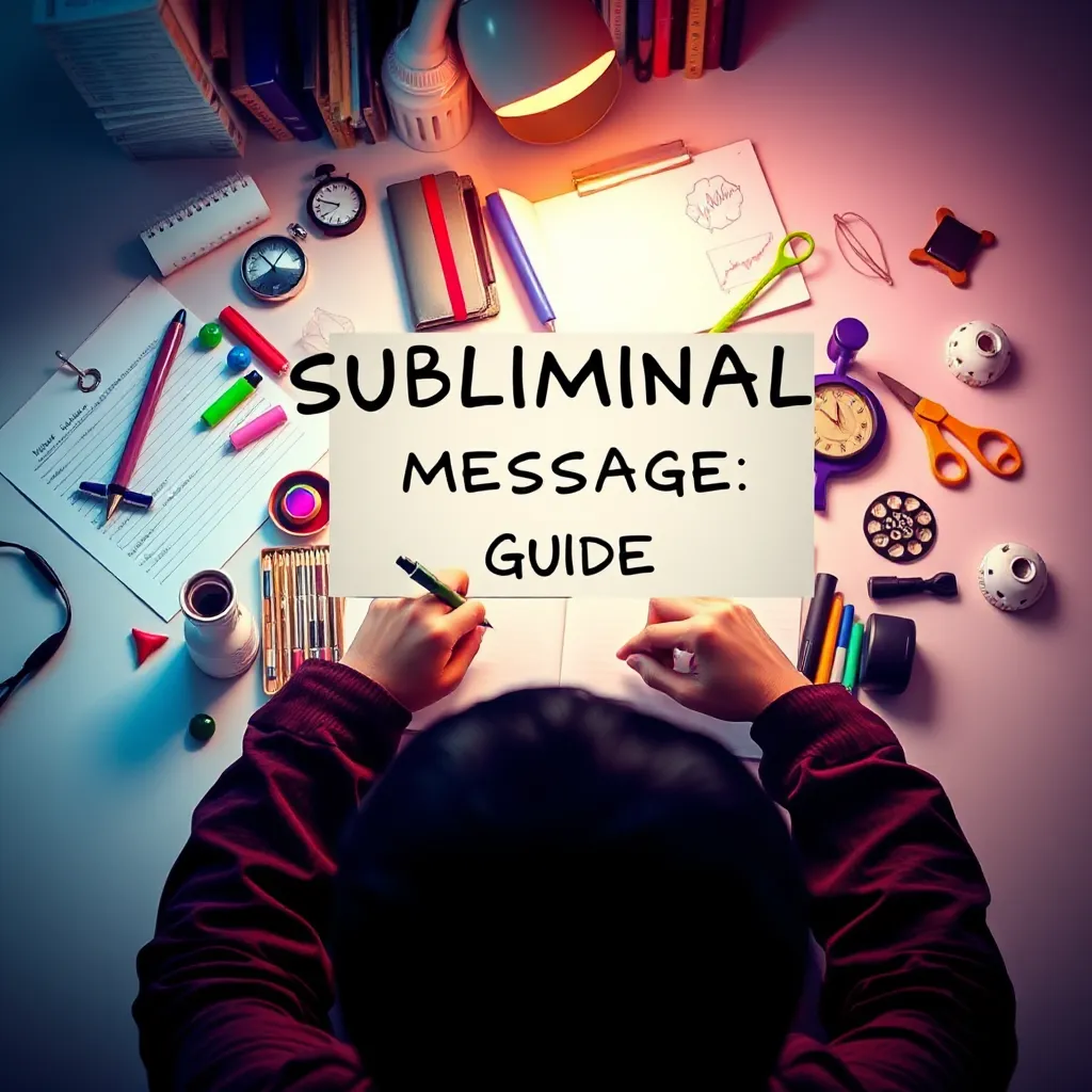 Top Tips for Creating Effective Subliminals: A Guide : MysteryLores