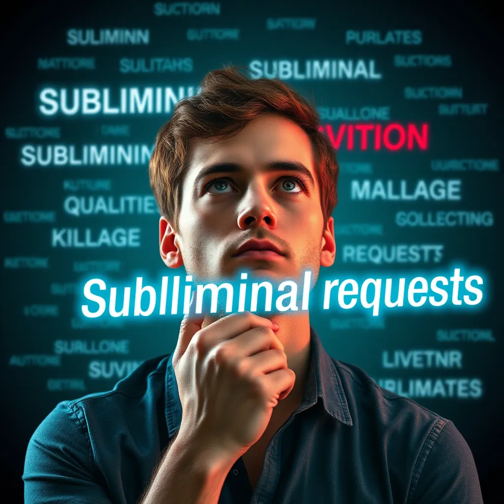 Unlocking the Power of Subliminal Requests: What You Need to Know ...