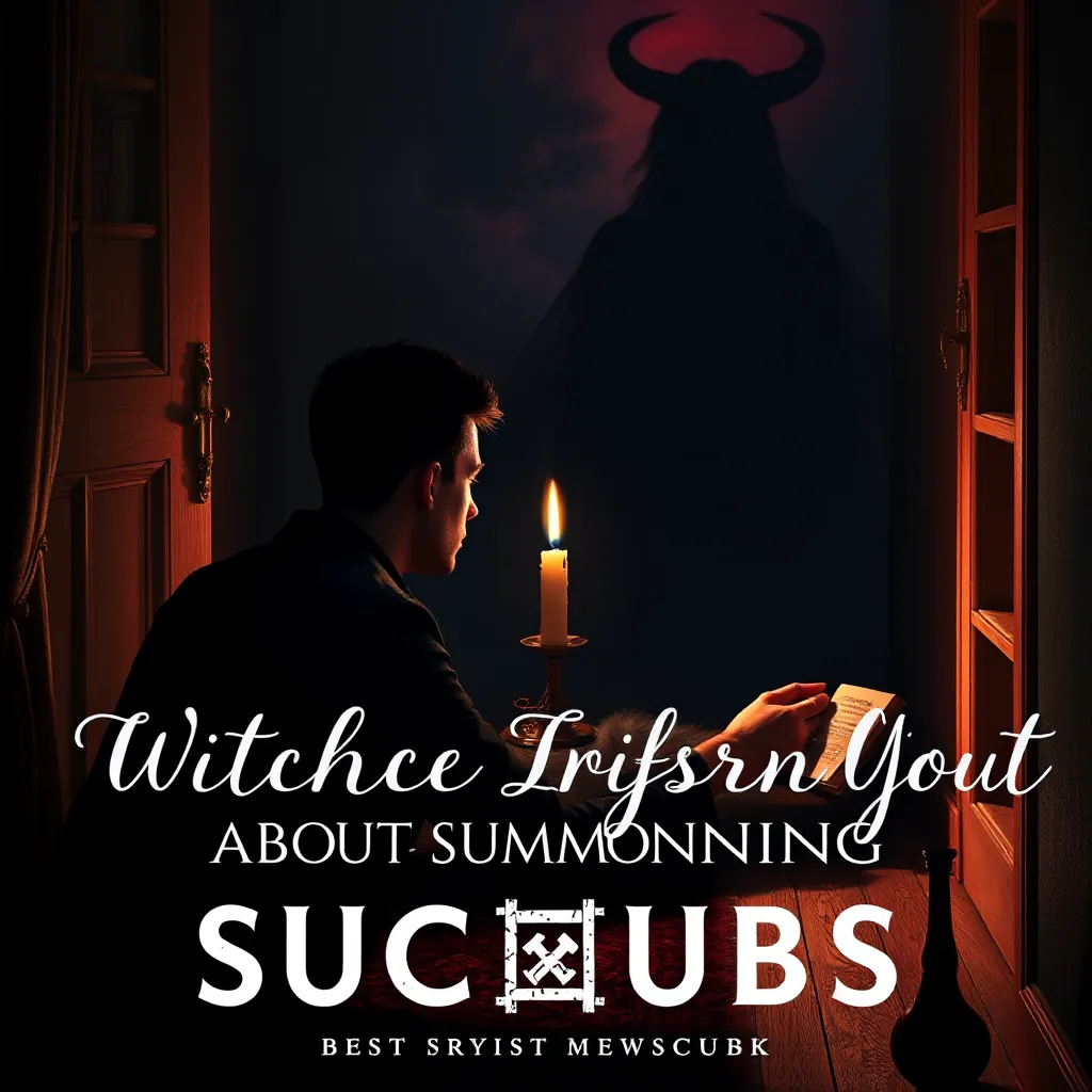Curious Questions About Summoning Succubi and Incubi : MysteryLores