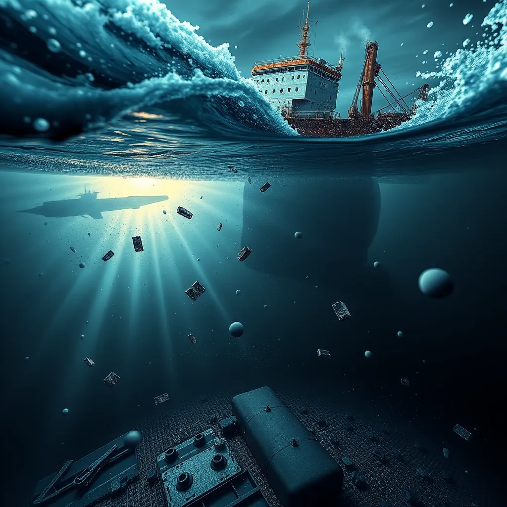 Russia Sinks Supply Ship Loaded with Nuclear Parts : MysteryLores