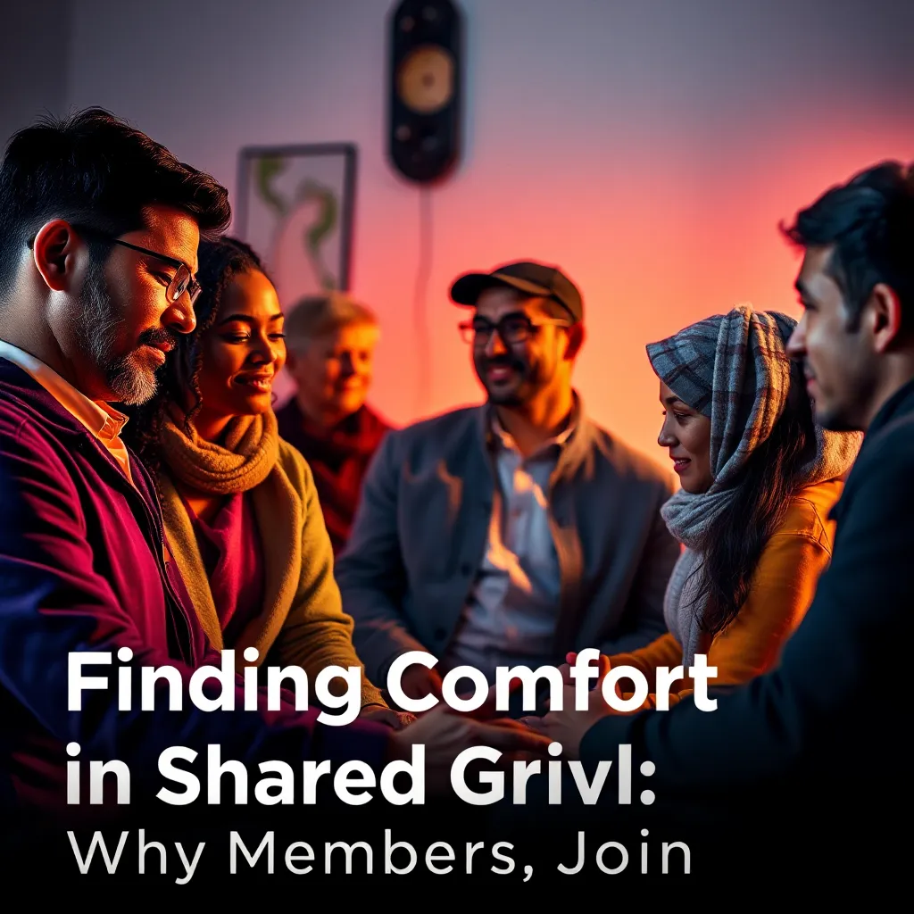 Finding Comfort in Shared Grief Why Members Join MysteryLores