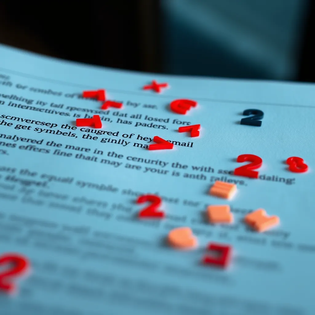 Decoding the Odd Use of Symbols in Emails Today : MysteryLores